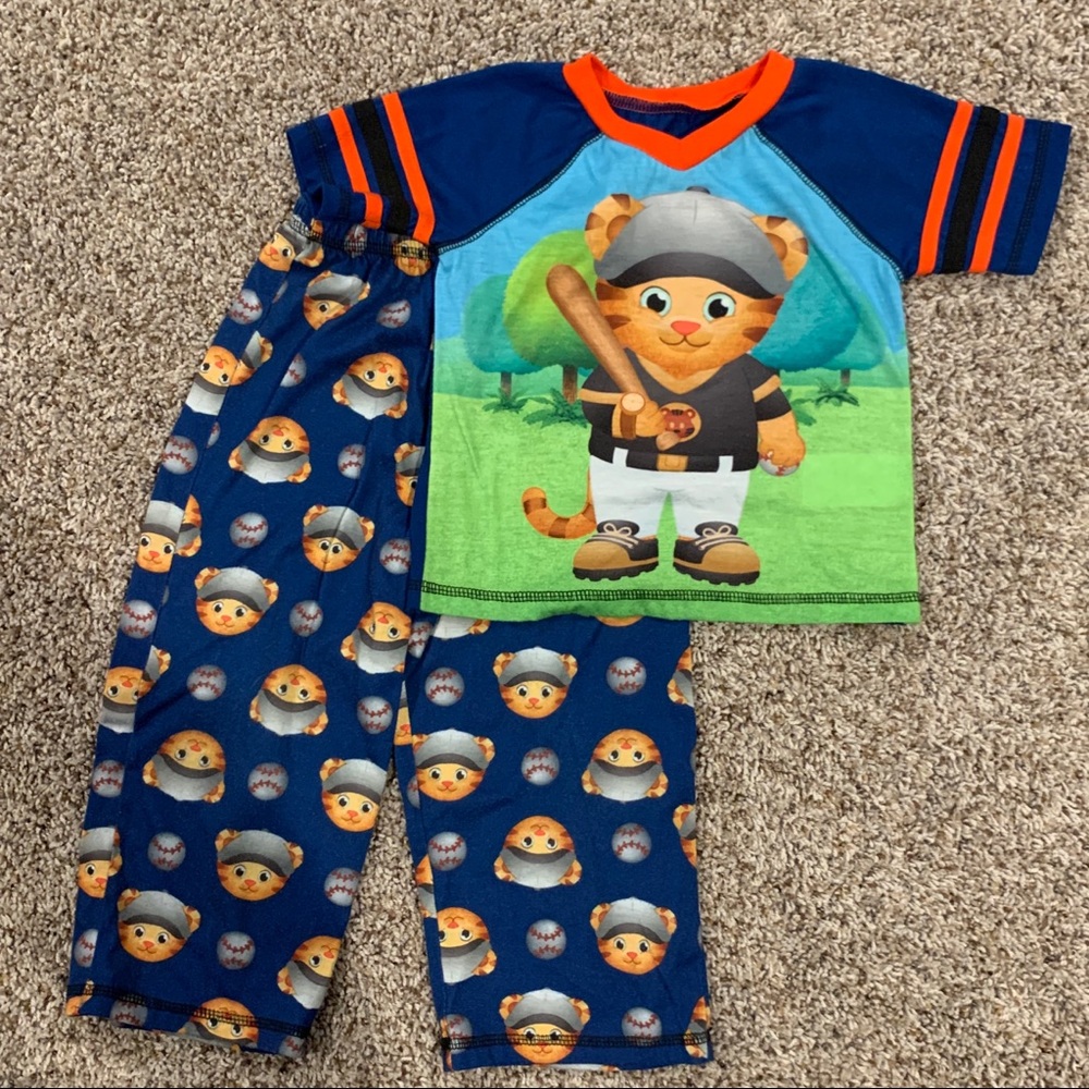 Baseball pajamas